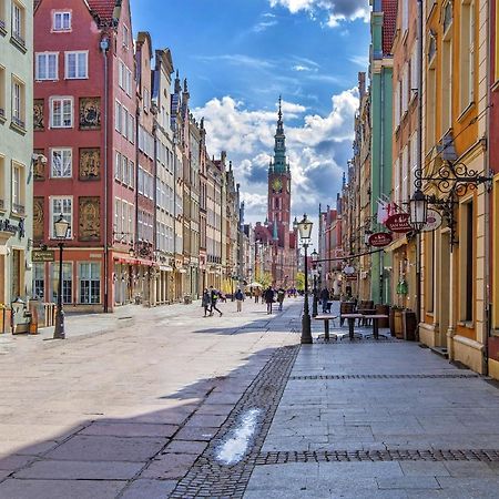 Happiness Holidays - Old Town Apartment Гданьск Экстерьер фото
