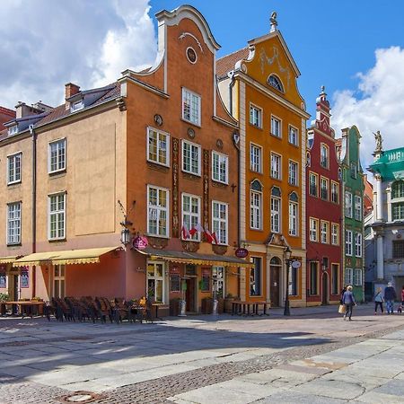 Happiness Holidays - Old Town Apartment Гданьск Экстерьер фото