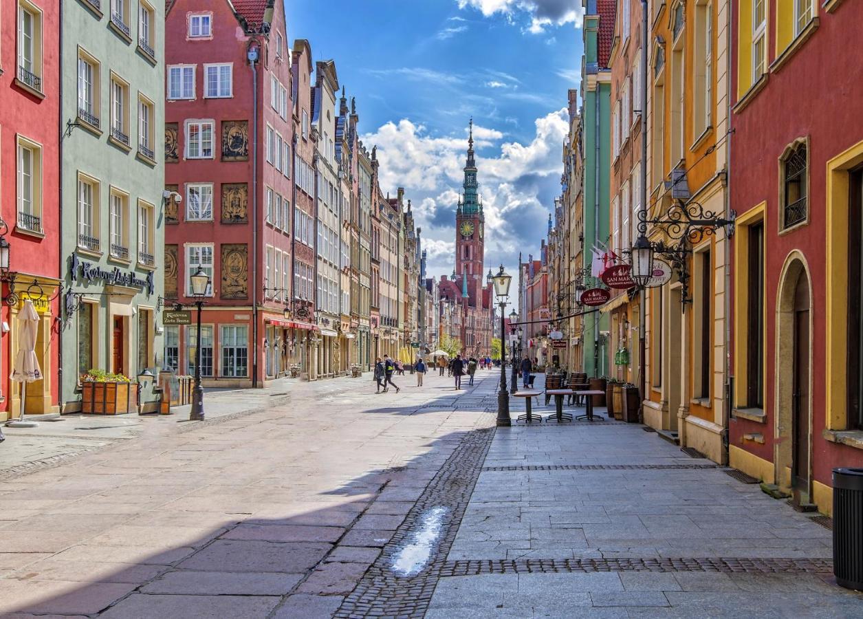 Happiness Holidays - Old Town Apartment Гданьск Экстерьер фото