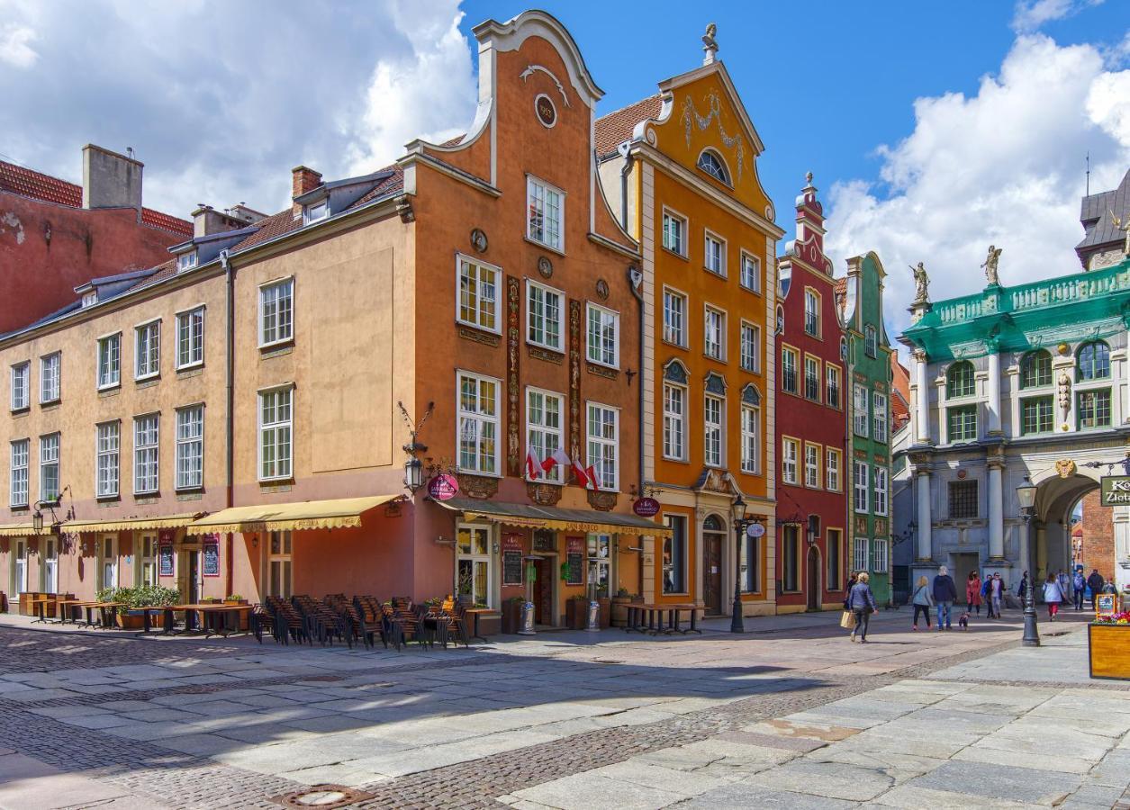 Happiness Holidays - Old Town Apartment Гданьск Экстерьер фото