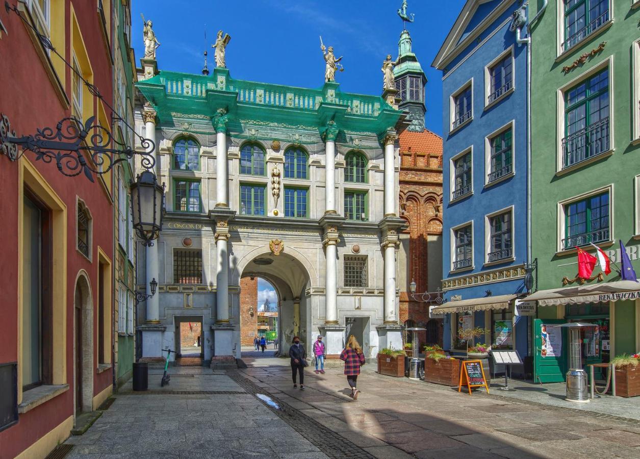 Happiness Holidays - Old Town Apartment Гданьск Экстерьер фото