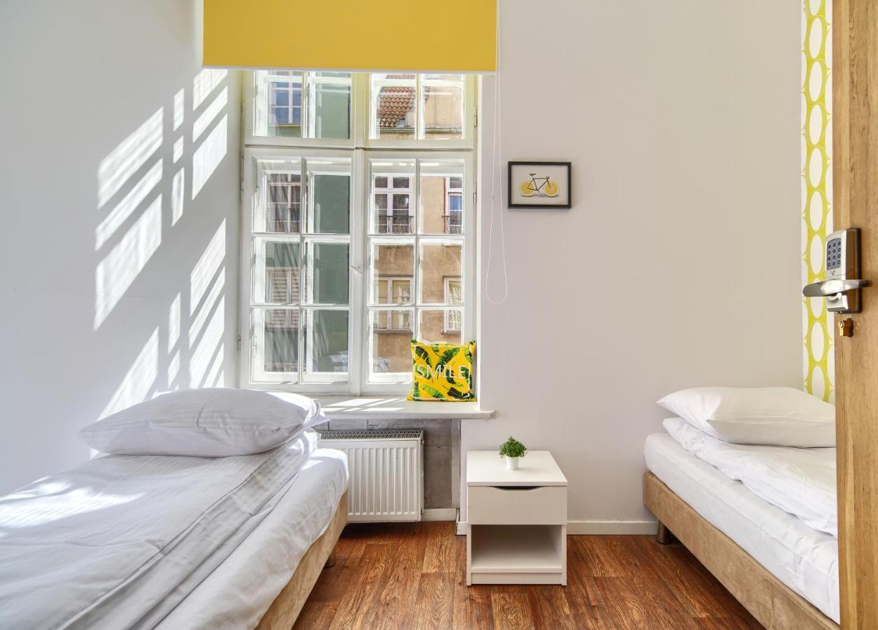 Happiness Holidays - Old Town Apartment Гданьск Экстерьер фото